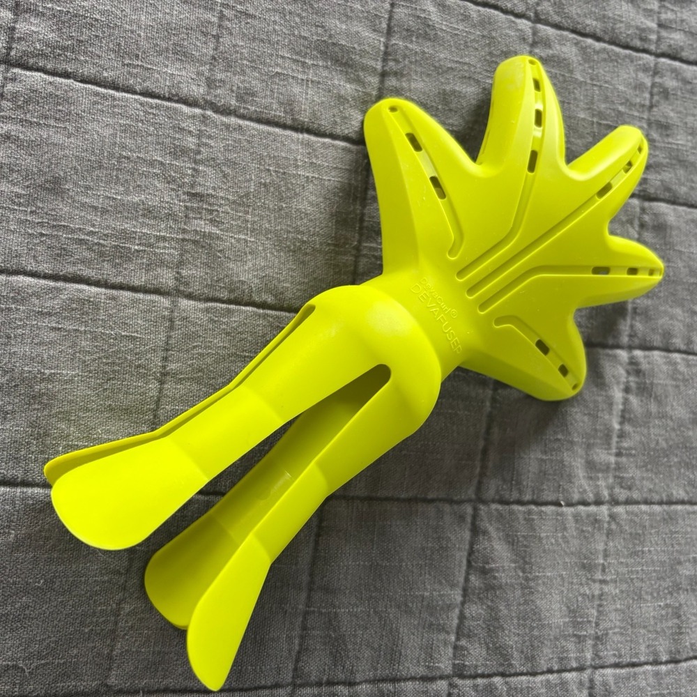 DevaCurl DevaFuser Curly Hair Diffuser Universal Hair Dryer Attachment - no band